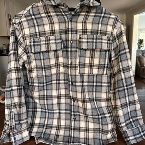Boy’s Zara Flannel with Hood